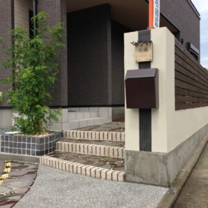 エクステリア　伊予市 M様邸