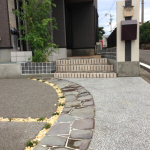 エクステリア　伊予市 M様邸
