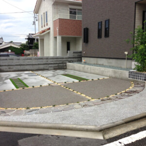 エクステリア　伊予市 M様邸