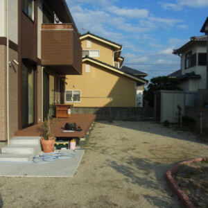 ガーデン　松山市 I様邸