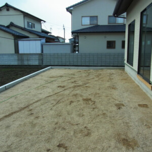 ガーデン　松山市S様邸
