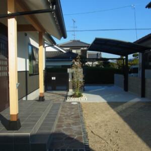 エクステリア　松前町 S様邸