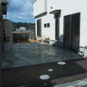 エクステリア　松山市 K様邸