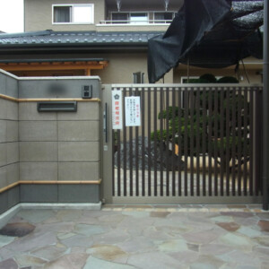 エクステリア　松山市 I様邸