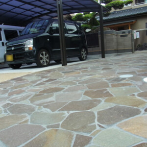 エクステリア　松山市 I様邸