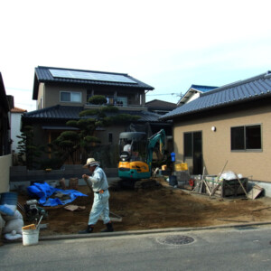 エクステリア　松山市 I様邸