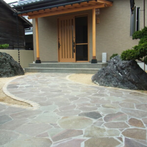 エクステリア　松山市 I様邸