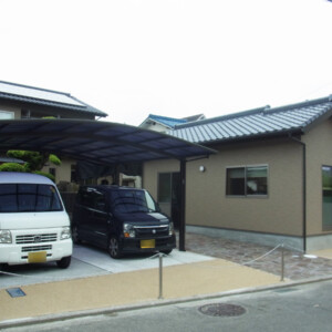 エクステリア　松山市 I様邸